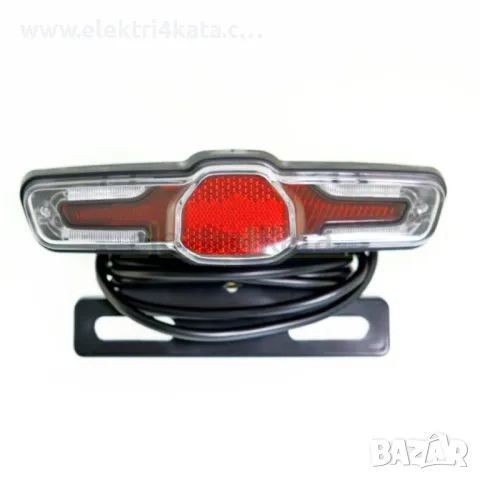 Комплект светлини и клаксон 12V-80V, снимка 4 - Части - 49275310