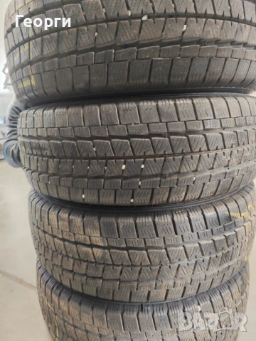 4бр. зимни гуми 205/65/16C Falken, снимка 8 - Гуми и джанти - 53924338