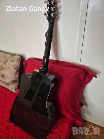 Електро-акустична китара Washburn D-12 SCE / Korea, снимка 8 - Китари - 51619283