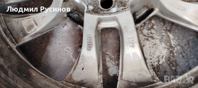 Алуминиеви джанти БМВ R16 ET34 J7 , снимка 9 - Гуми и джанти - 52723200