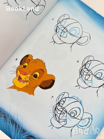 How to draw The Lion King| Disney| Как да нарисуваш Цар Лъв , снимка 9 - Други - 51591308