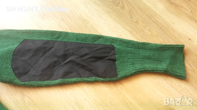 Snickers 2905 1/2 Zip WOOL Sweater размер M пуловер 100% Вълна - 2412, снимка 5 - Пуловери - 53916872