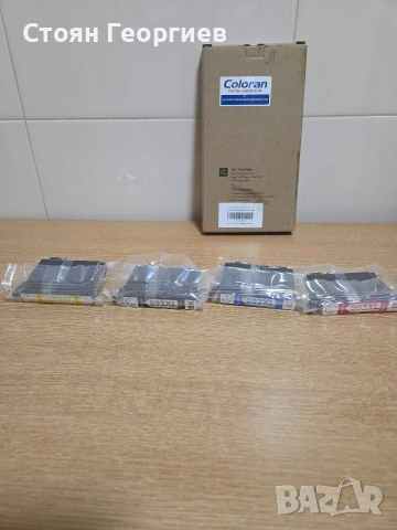 4 бр. резервни касети с мастило за принтер Epson 503, снимка 3 - Друга електроника - 54308619