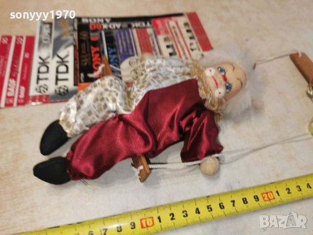 КЛОУН НА ВЪЖЕ ОТ ИТАЛИЯ 1404261805LCHERY1, снимка 3 - Колекции - 54194025