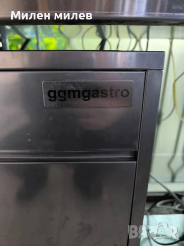 продавам ледогенератор, снимка 2 - Обзавеждане за заведение - 51372336