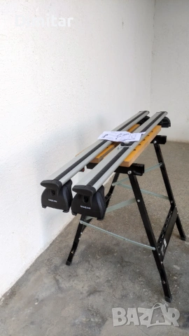 Nissan Qashqai J11 Багажник за покрив (напречни греди, рейлинг, релси), снимка 9 - Аксесоари и консумативи - 53958016