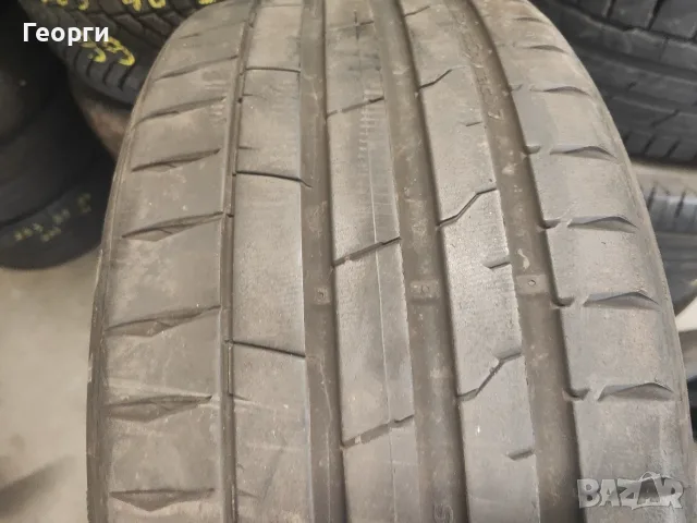 2бр.летни гуми 245/45/18 Continental
