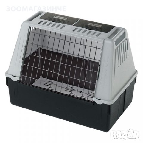 Транспортна клетка за домашни любимци за кола 80ХH50Х61СМ, снимка 1