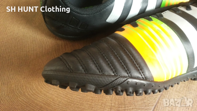 Adidas Nitrocharge Astro Trainer Football Boots Размер EUR 45 1/3 / UK 10 1/2 стоножки 83-14-S, снимка 8 - Футбол - 52653991