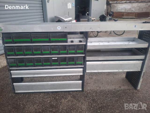 Шкаф за инструменти за бус- пикап