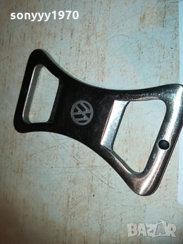 VOLKSWAGEN-МЕТАЛНА ОТВАРАЧКА-ВНОС ФРАНЦИЯ, снимка 5 - Колекции - 29957918