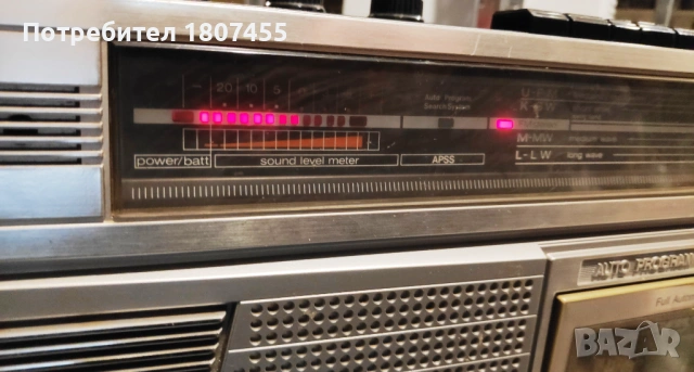 SHARP GF-6060H, снимка 7 - Радиокасетофони, транзистори - 54168880