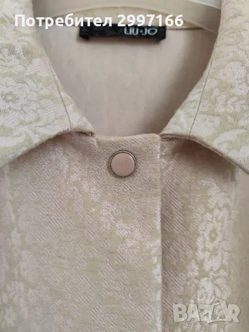 Дамско дълго сако Liu Jo , снимка 4 - Якета - 48425081