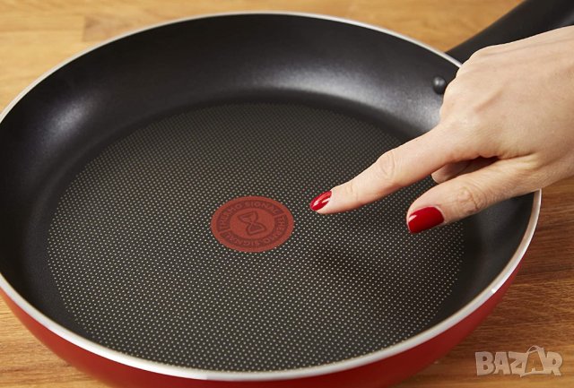 Средиземноморски тиган Lagostina, незалепващо покритие, алуминий, снимка 7 - Съдове за готвене - 39965818