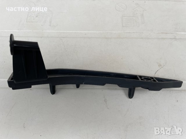 Основа за предна броня пежо 2008 208 лява връзка с калника, снимка 2 - Части - 42513427