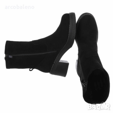 Дамски класически боти до глезена, 2цвята , снимка 10 - Дамски боти - 51953158