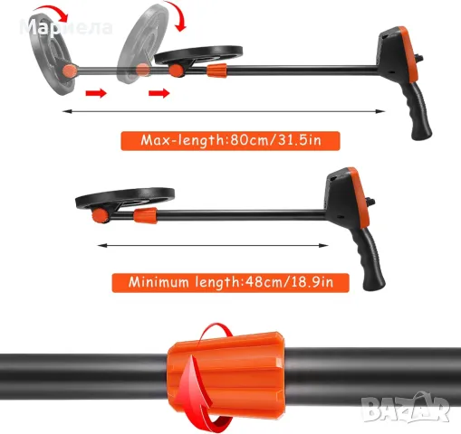 Метал детектор Високочувствителна водоустойчива търсеща бобина Регулируема дължина с 2 режима На отк, снимка 2 - Антикварни и старинни предмети - 47680547