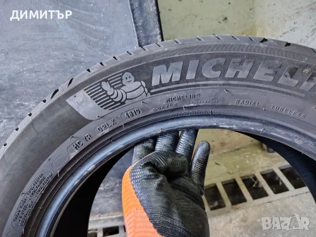 2бр.летни гуми MICHELIN 225 55 18 DOT19 цена за брой, снимка 5 - Гуми и джанти - 55791250