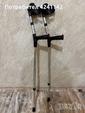 Патерици регулируеми 2бр. / макс 100кг