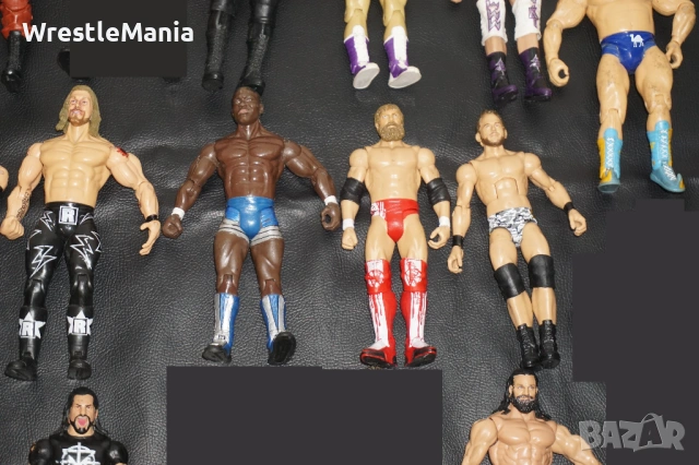 26 Кеч Фигури Iron Sheik/Braun Strowman/Kofi Kingston/Kurt Angle/Roderick Strong/TJP/CM Punk/Edge, снимка 9 - Колекции - 51856221