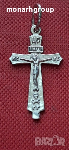 Сребърна висулка, снимка 2 - Колиета, медальони, синджири - 53966766