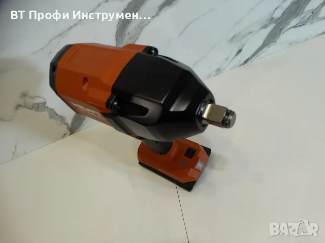 НОВО - 2025 - Hilti SIW 6AT - 22 / Nuron - Гайковерт 450 Nm, снимка 3 - Други инструменти - 55894625