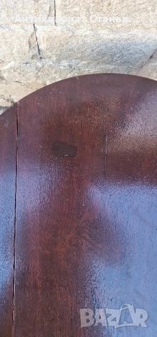 Винтидж дървена масичка, снимка 8 - Маси - 52617419