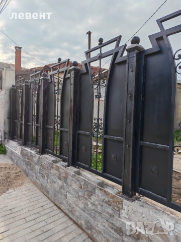 Изработка и монаж на метални огради, снимка 2 - Монтажи - 54072388