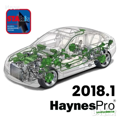 Ръководство за ремонт на автомобили Haynes Pro 2018.1