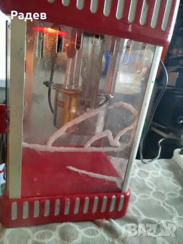 машина за пуканки перфектна, снимка 7 - Печки, фурни - 49334307