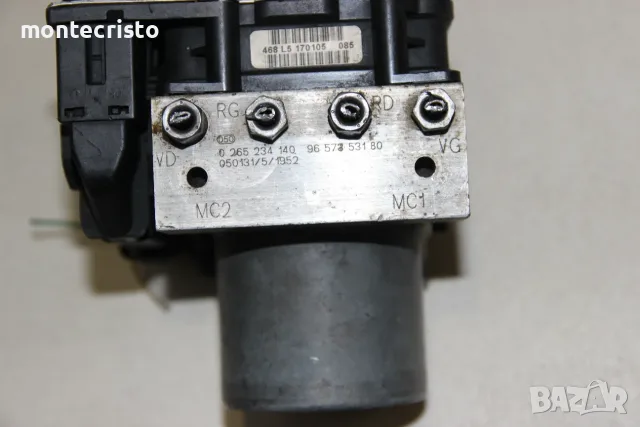 ABS модул Peugeot 307 (2001-2007г.) 9657353180 / 0265234140 / 0265950368 / 96 573 531 80, снимка 4 - Части - 56253475