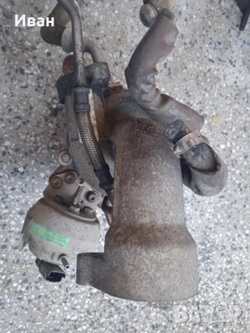 Турбина за Peugeot 508/Citroen C5/DS5 2.0 HDI 163к.с., снимка 2 - Части - 50813116