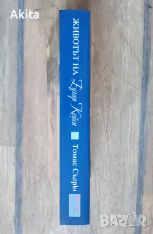 Животът на Едгар Кейси/ Томас Съгрю, снимка 3 - Езотерика - 48783942