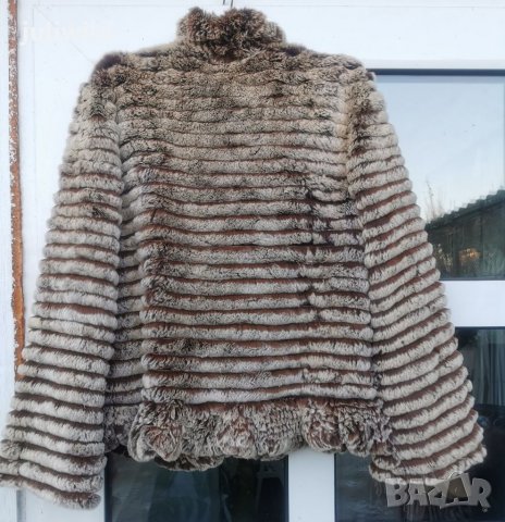 Чинчила палто, намалено, снимка 7 - Палта, манта - 35583531