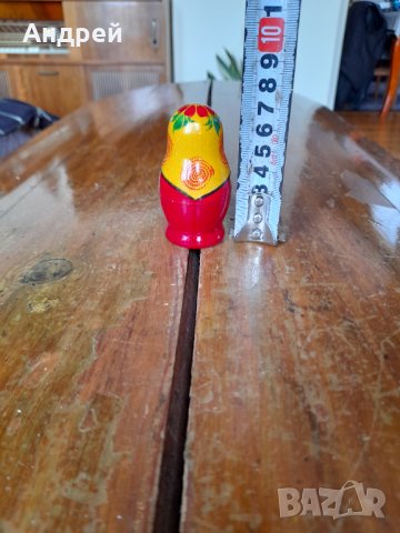 Стара Матрьошка,Матрьошки #6, снимка 2 - Колекции - 38795018