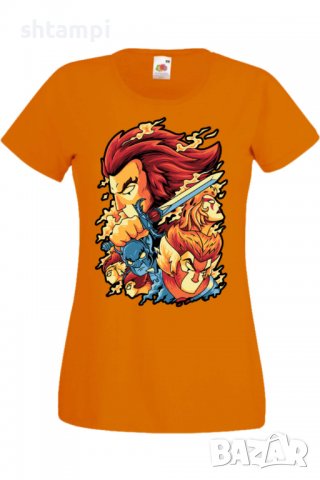 Дамска тениска ThunderCats 01,Анимация,игра,Празник,Повод., снимка 8 - Тениски - 37946297
