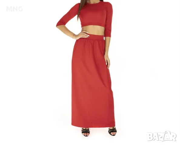 Дамски сет от 2 части, снимка 3 - Рокли - 48686040