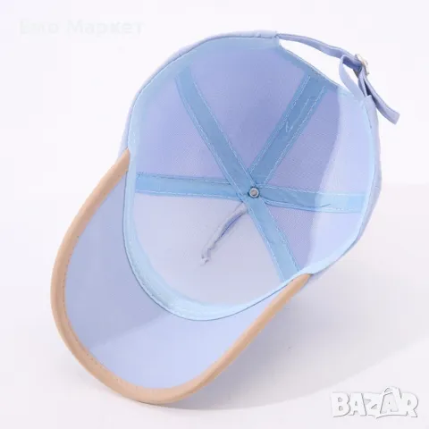 Забавлявайте се на открито с регулируема шапка с козирка FreshSmile в свежи цветове, снимка 7 - Шапки - 49407627