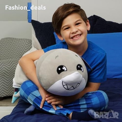 Нова Flip-a-Zoo Mushmillows от Goliath Games: Акула и Делфин Супер играчка Деца, снимка 3 - Плюшени играчки - 42740271