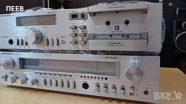 Грундиг, снимка 6 - Радиокасетофони, транзистори - 52654348