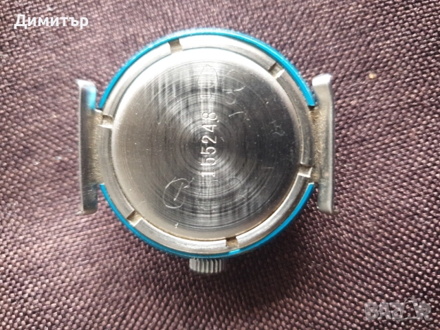 Рядък съветски часовник РАКЕТА.