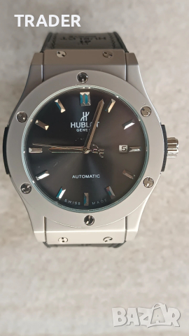 часовник Hublot automatic механичен, снимка 11 - Мъжки - 45108141