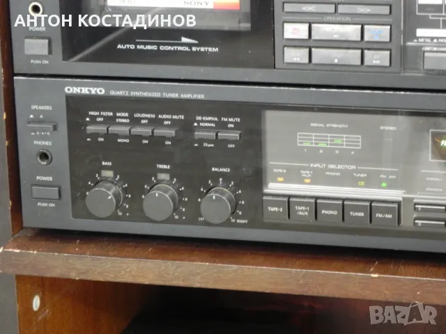 Продавам ONKYO дек ТА 2033 и ресийвър ТХ 41, снимка 4 - Аудиосистеми - 48812812
