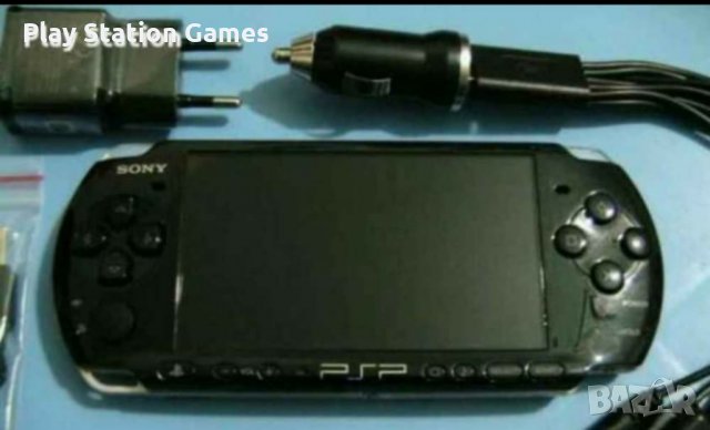 PSP-Slim+32gb Карта+80 Игри