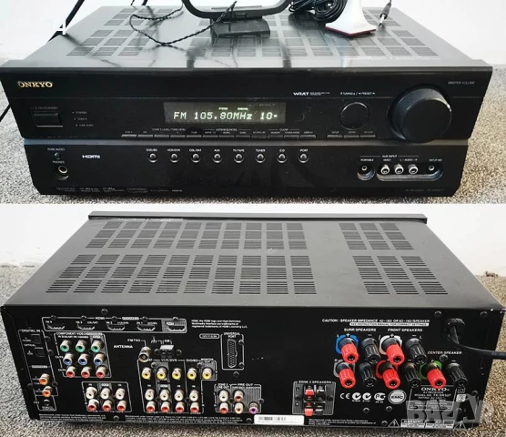 6-канален Усилвател ONKYO TX-SR507