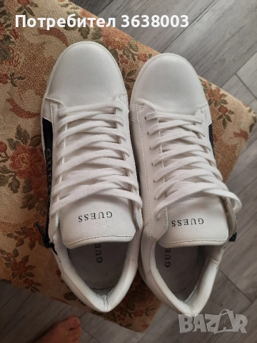 Оригинални сникърси Guess , снимка 6 - Спортни обувки - 52178690