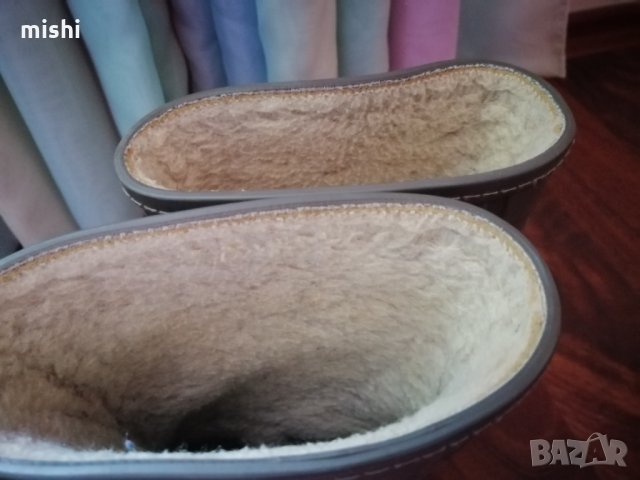 Страхотни топли гумени ботуши , снимка 3 - Детски боти и ботуши - 35542341