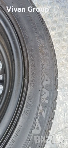 Чисто нова гума с джанта 5х100 R15, снимка 5 - Гуми и джанти - 50533140