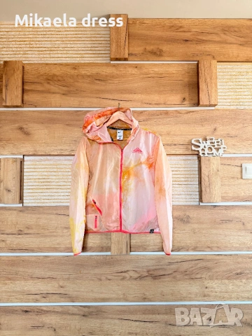 Суперсвежа ежедневна ветровка/яке Nike в многоцветен десен., снимка 7 - Якета - 53882268