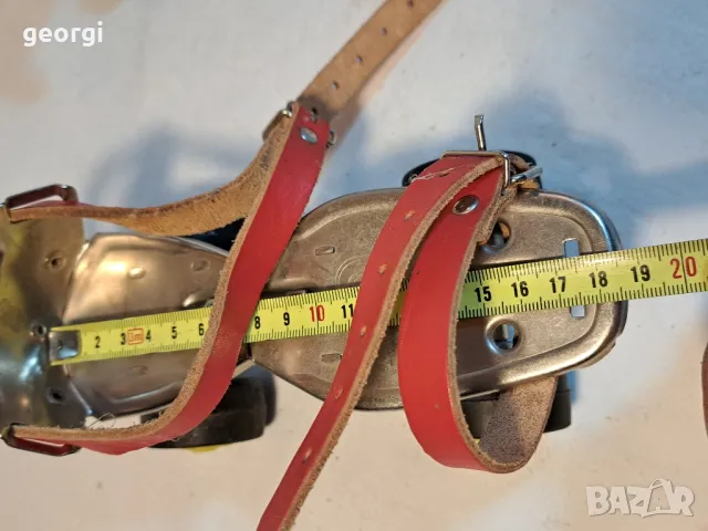 ретро немски ролкови кънки 20/3, снимка 7 - Антикварни и старинни предмети - 49144149
